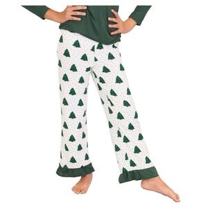 Royal Standard Noble Fir Christmas pajama bottoms Girls sz XL 14/16